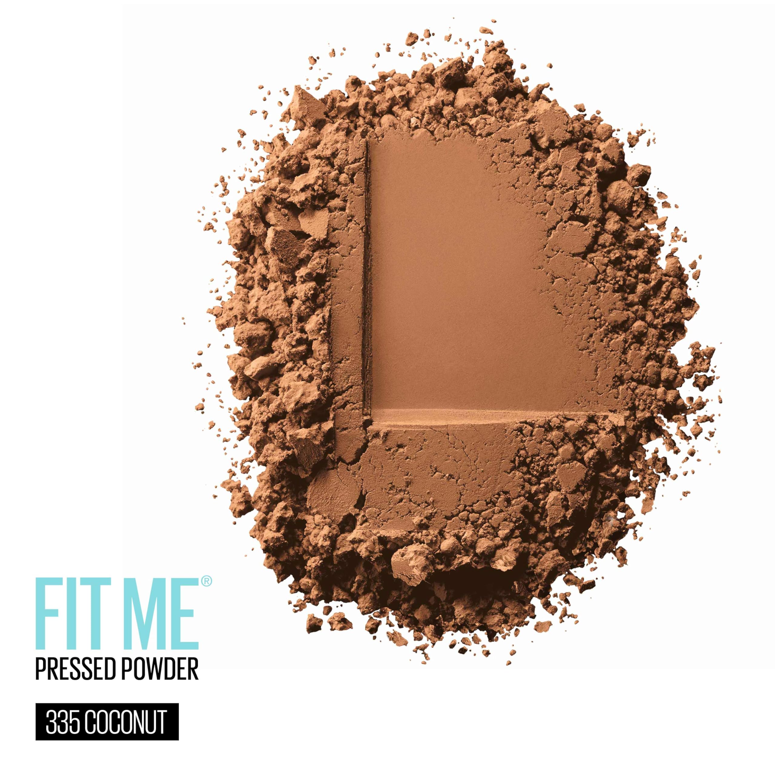Maybelline Fit Me: textura sedosa y acabado mate que difumina poros.