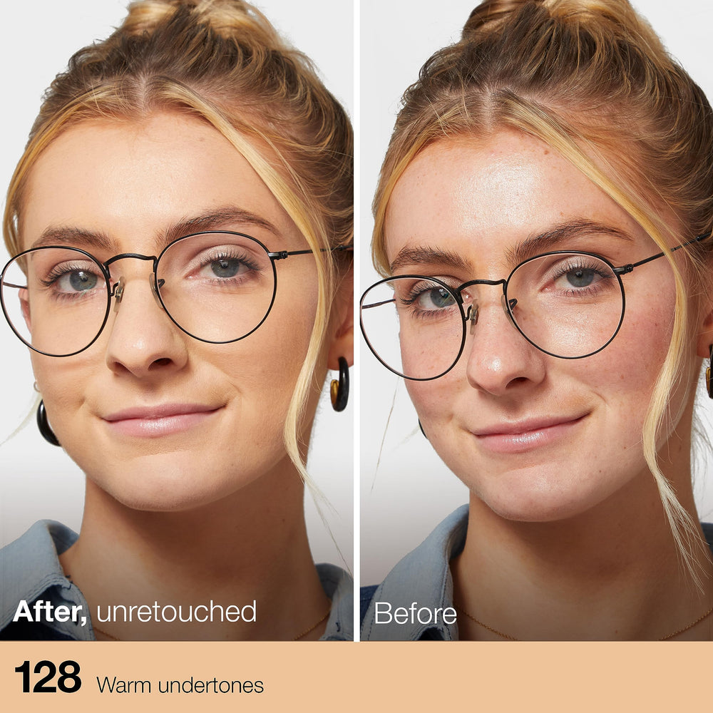 Maybelline Fit Me Matte Poreless, acabado mate natural y poros refinados.