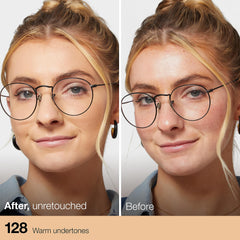 Maybelline Fit Me Matte Poreless, acabado mate natural y poros refinados.