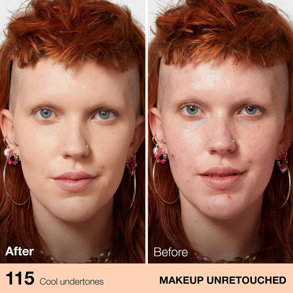 Maybelline Fit Me Matte + Poreless proporciona acabado mate para piel normal a grasa