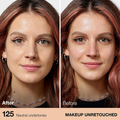 Base Fit Me de Maybelline, tono Nude Beige para piel media.