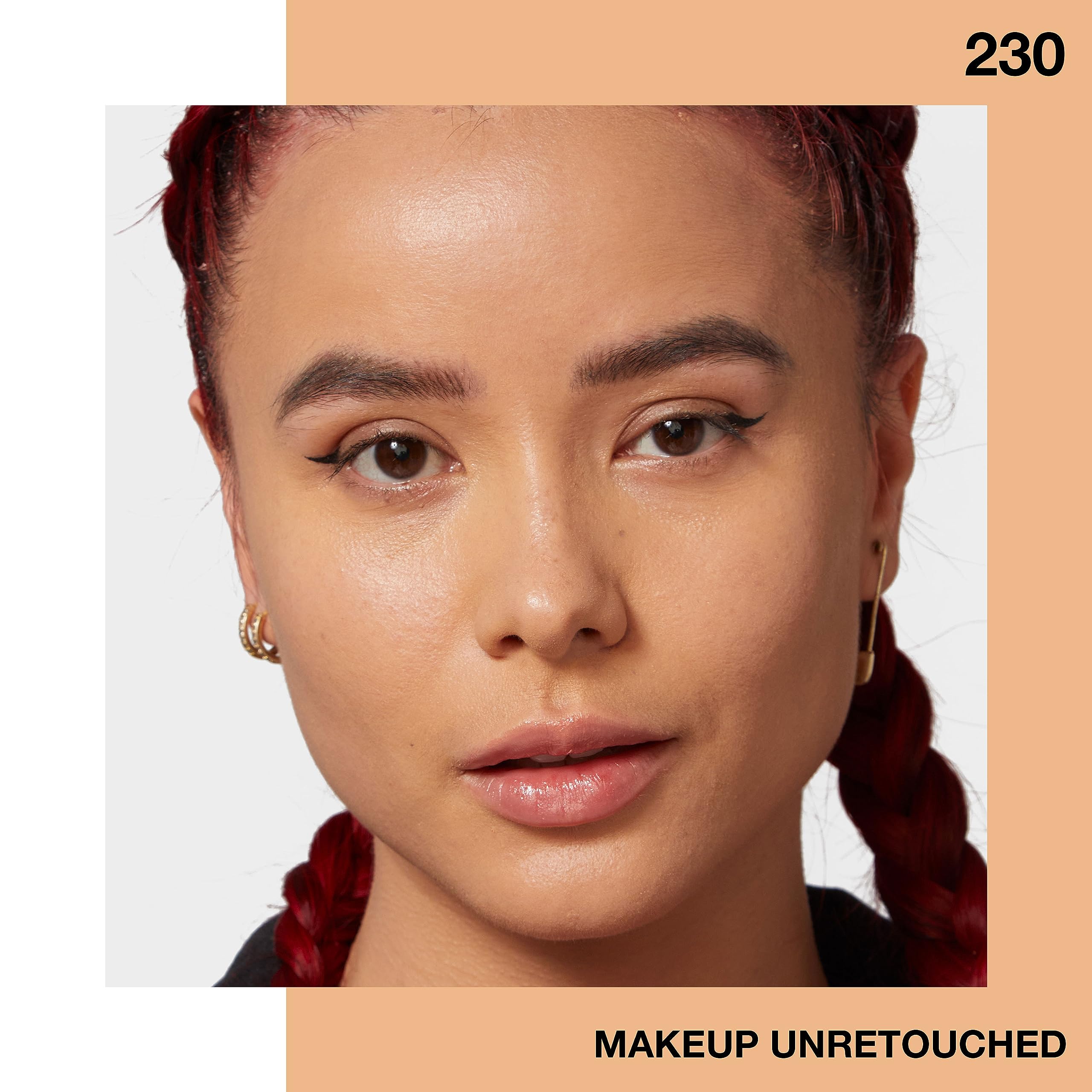 Maybelline Fit Me Matte + Poreless, acabado mate para controlar el brillo a lo largo del día.