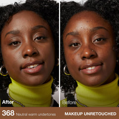 Aplicación con dedo de Maybelline Fit Me para un acabado natural
