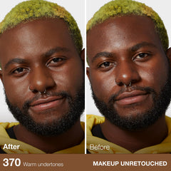 Maybelline Fit Me Matte Poreless applying for seamless blend