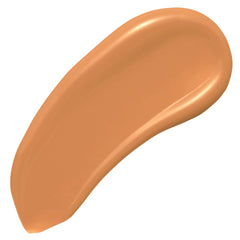 Close-up of Maybelline Fit Me Matte Poreless texture highlighting pore-refining formula