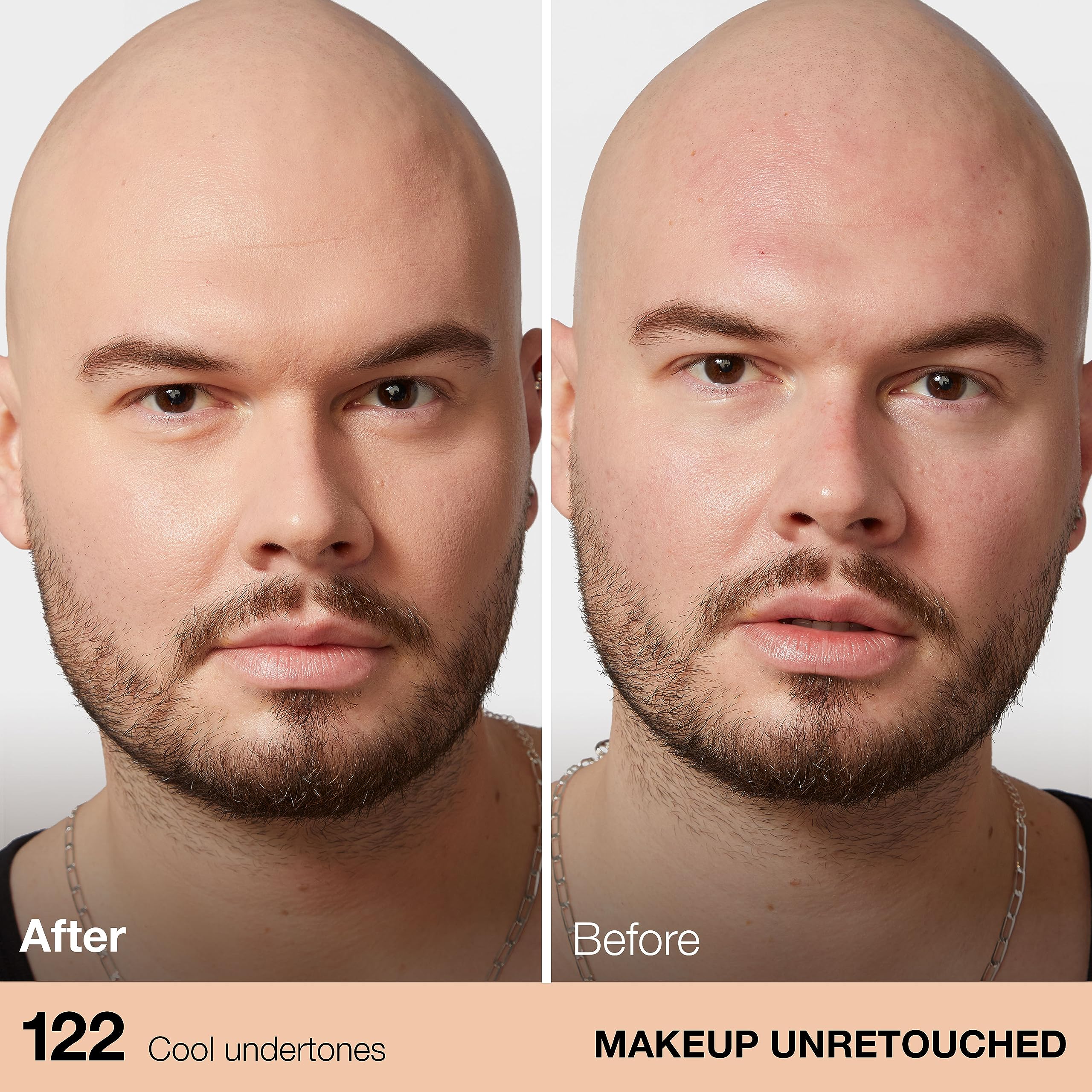 Maybelline foundation being applied for quick everyday matte look