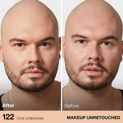 Maybelline foundation being applied for quick everyday matte look