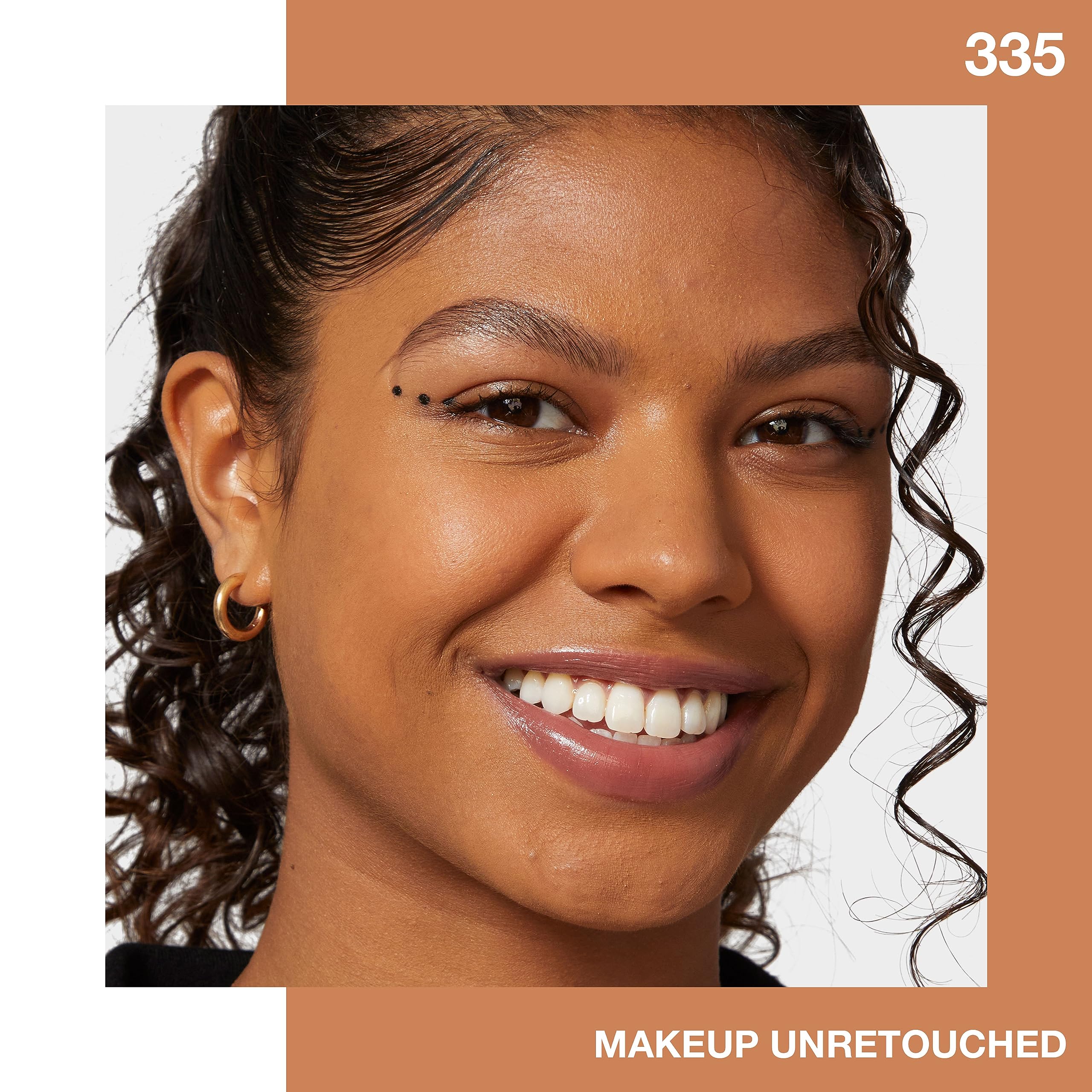 Finger blending Maybelline Fit Me Matte + Poreless for seamless coverage