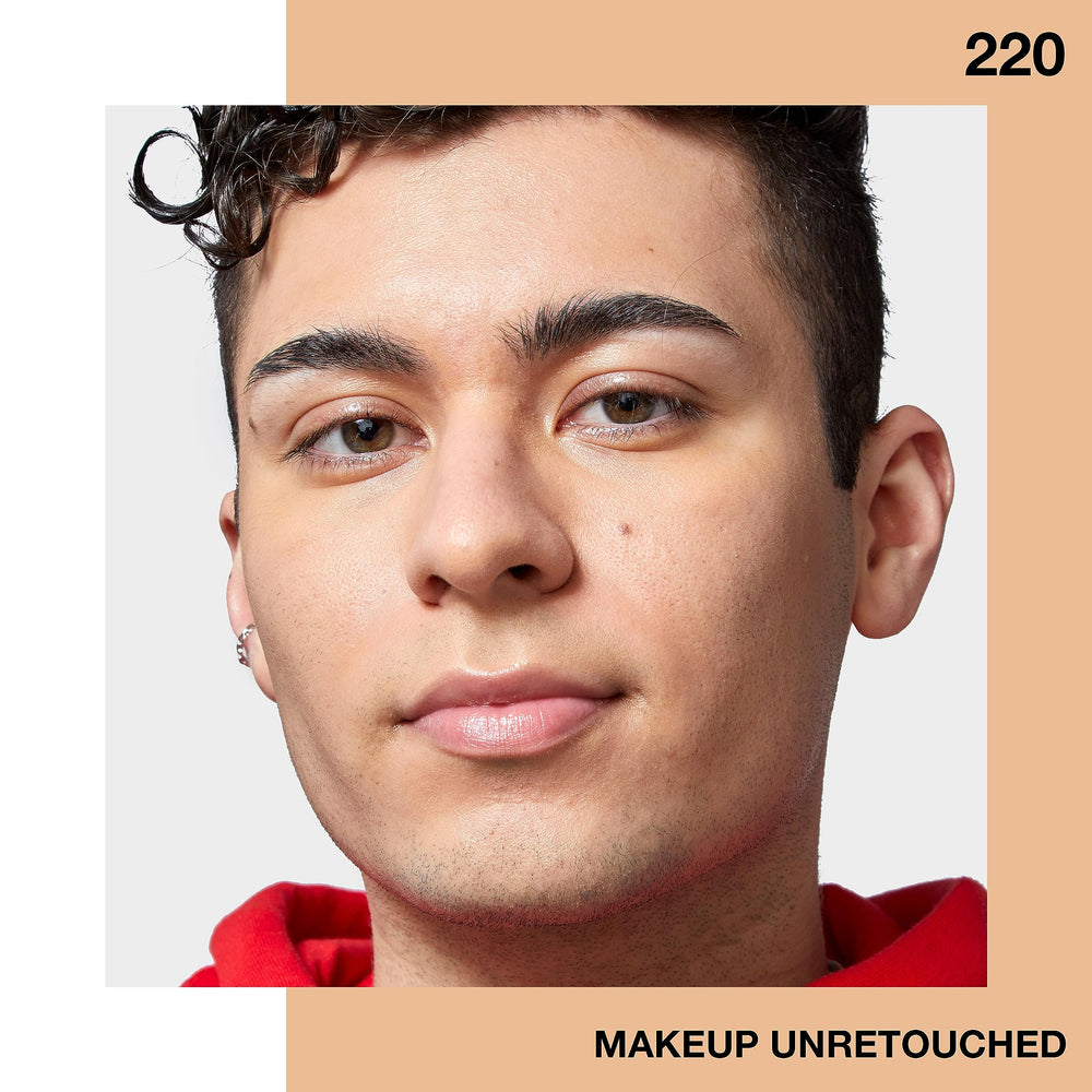 Maybelline Fit Me Matte + Poreless, amplia gama de tonos para encontrar tu coincidencia.