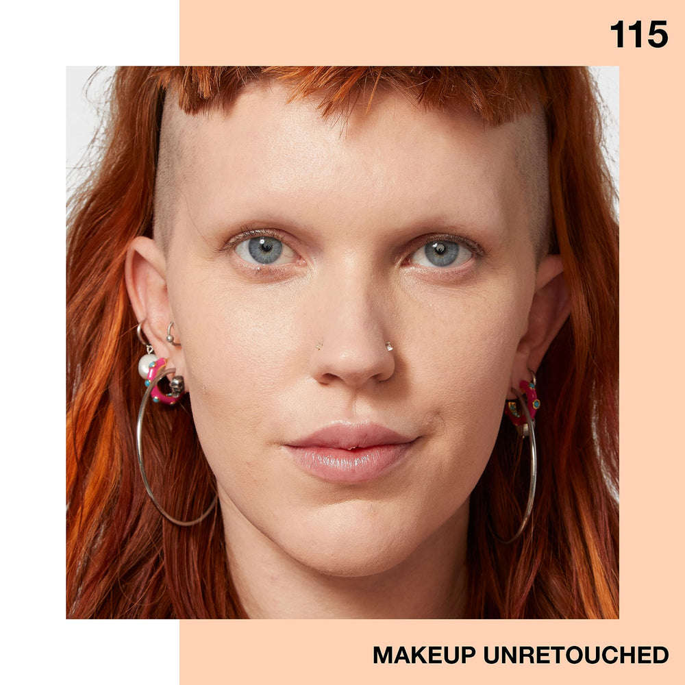 Maybelline Fit Me Matte + Poreless tono marfil para piel clara