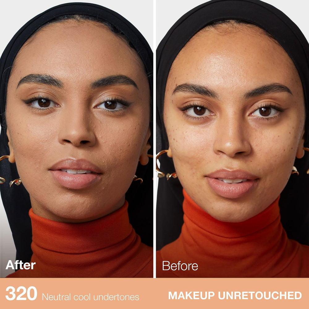 Packaging and branding of Maybelline Fit Me Matte + Poreless