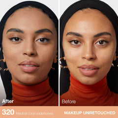 Packaging and branding of Maybelline Fit Me Matte + Poreless