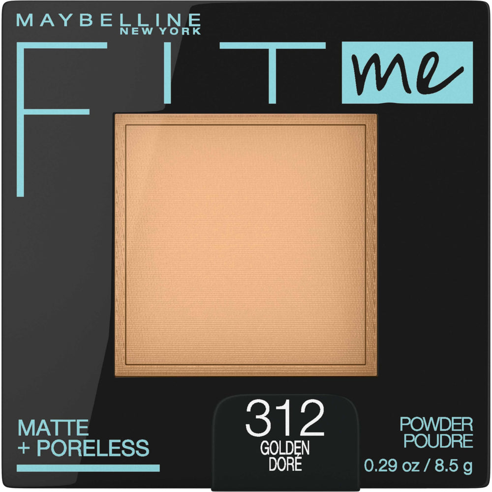 Maybelline Fit Me: polvo mate con esponja y espejo interior para retoques