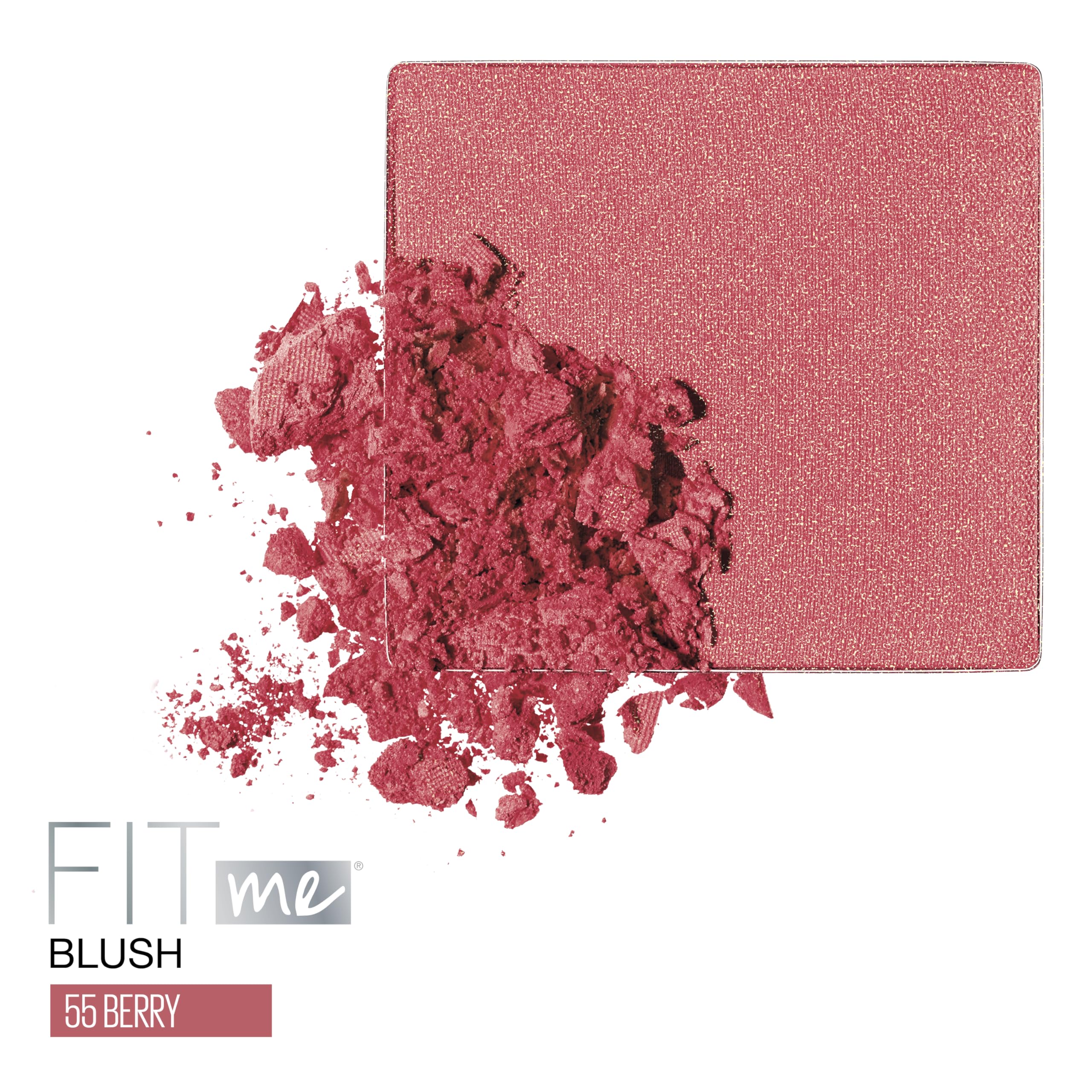 Maybelline Fit Me Rubor en Polvo duracion larga para look duradero