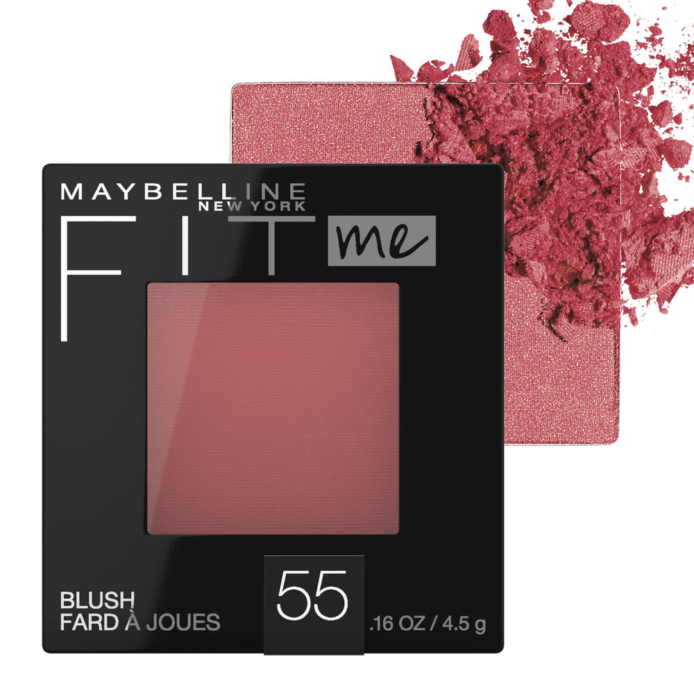 Maybelline Fit Me Rubor en Polvo textura suave para color natural