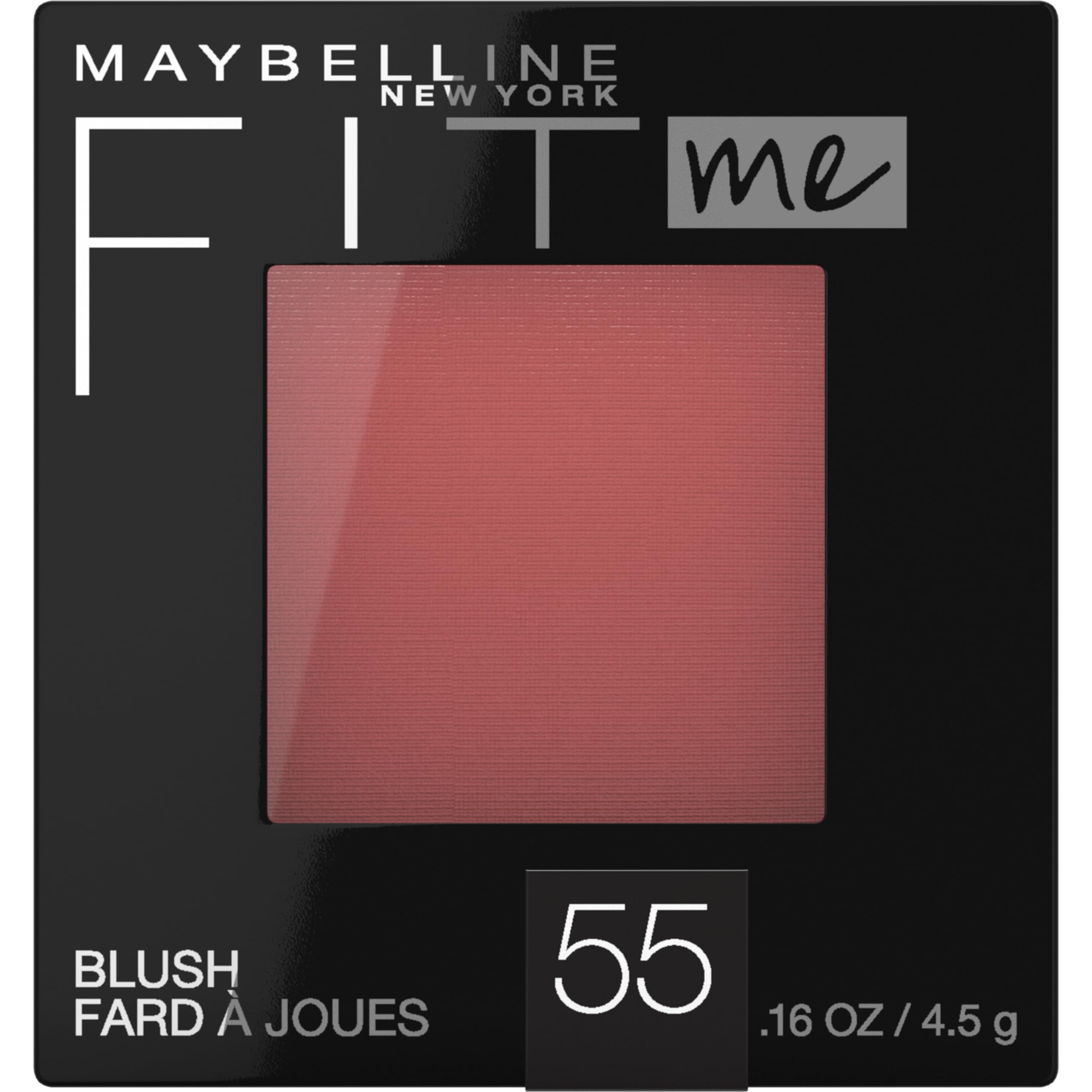 Maybelline Fit Me Rubor en Polvo uso diario para look natural