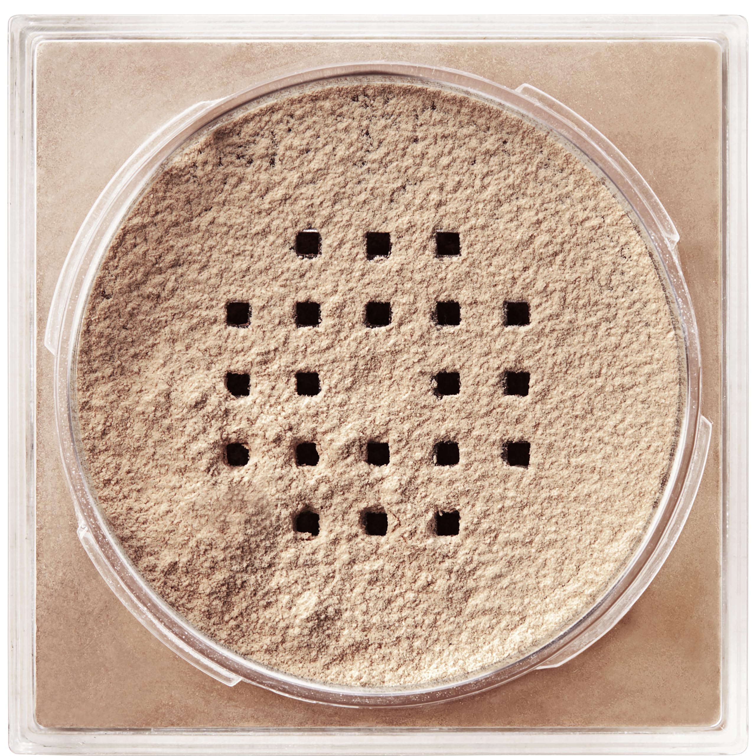 Maybelline Fit Me powder blends for a natural-looking finish.