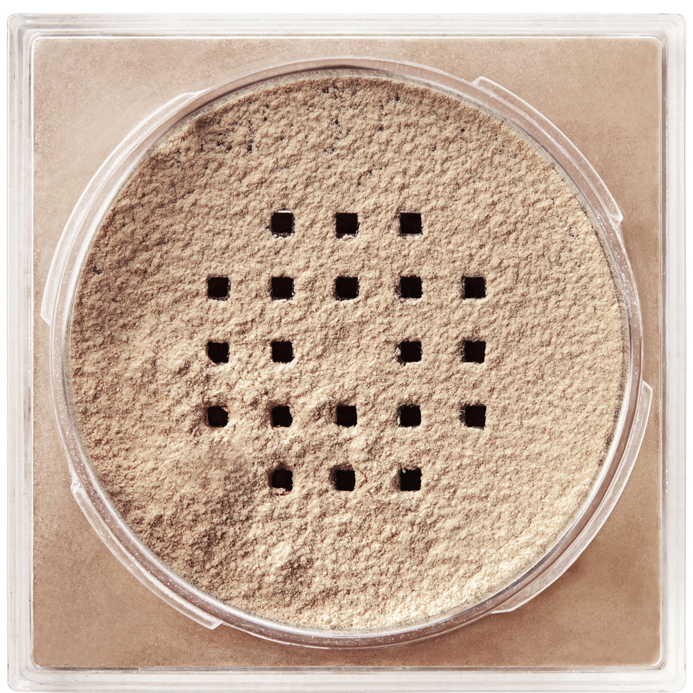 Maybelline Fit Me powder blends for a natural-looking finish.