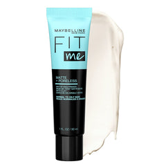 Maybelline Fit Me primer SPF 20 symbol indicates broad-spectrum protection for daily use.