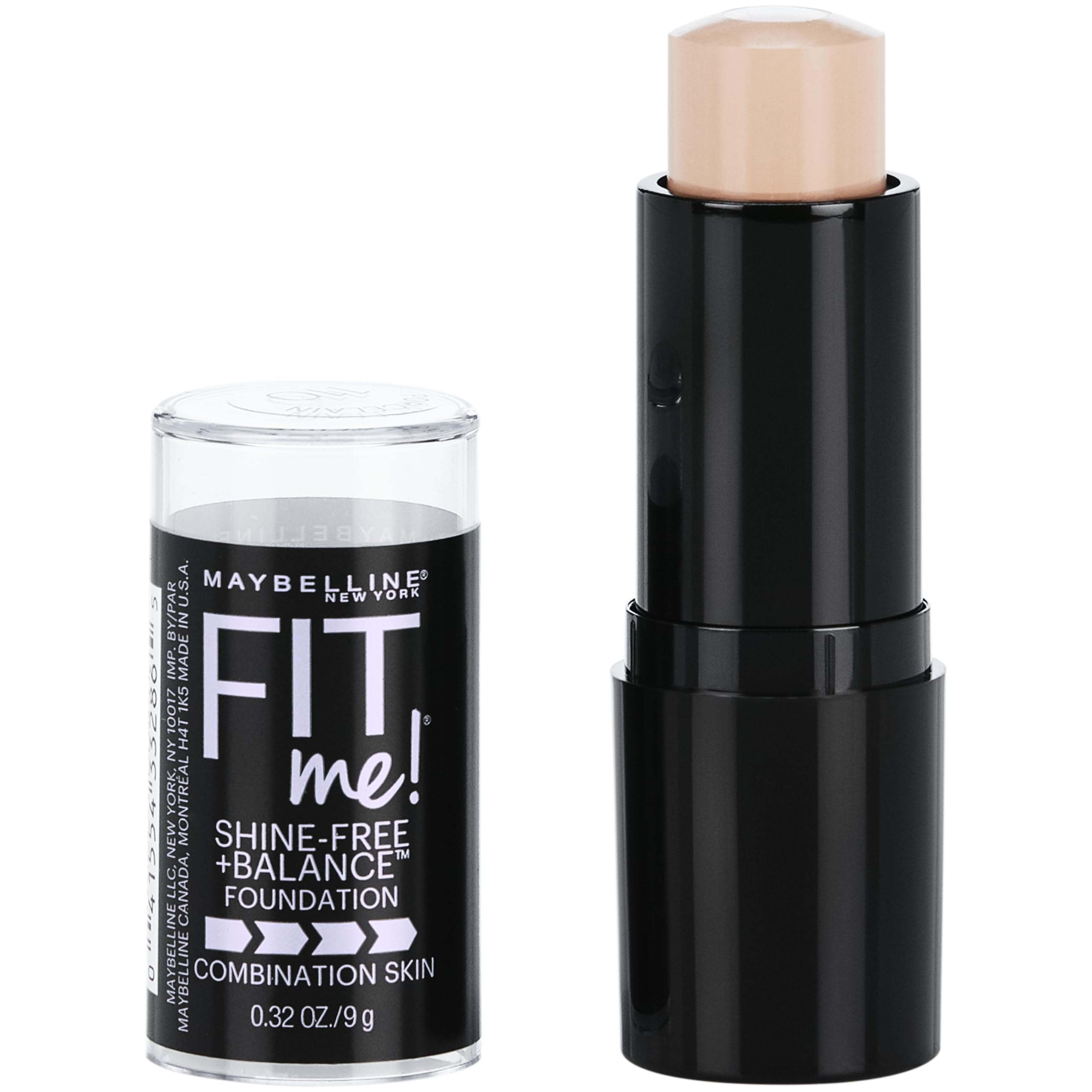 Maybelline Fit Me Stick Porcelana apertura suave para retoques rápidos