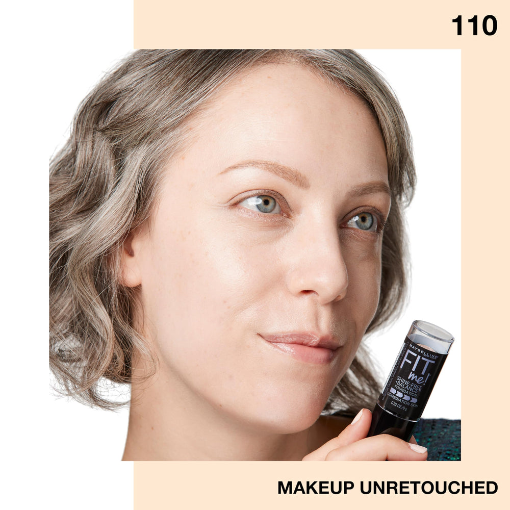 Maybelline Fit Me Stick Porcelana cobertura natural sin sensación pesada