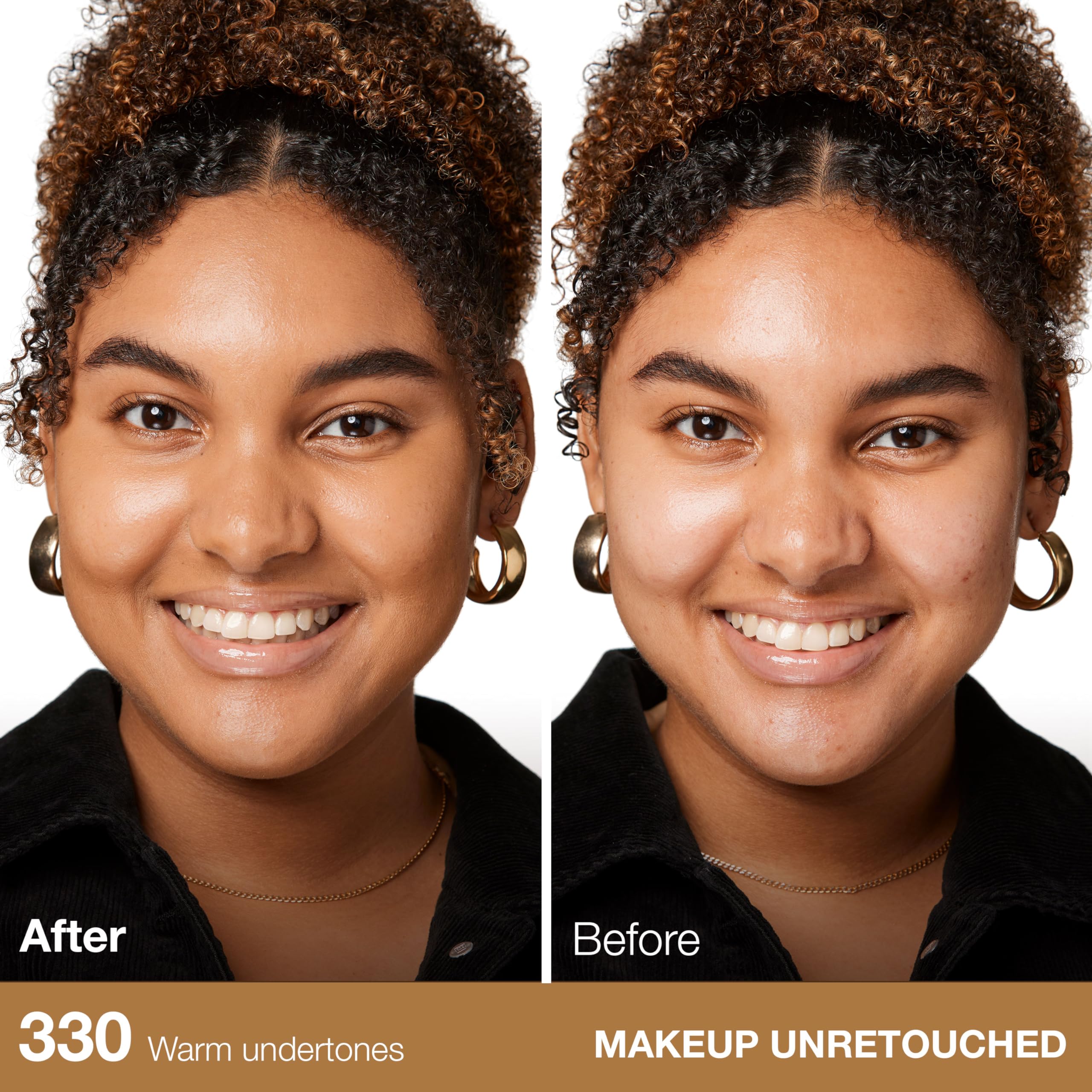 Maybelline Fit Me Stick pore-minimization creates a refined complexion