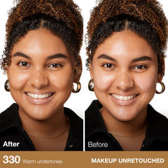Maybelline Fit Me Stick pore-minimization creates a refined complexion