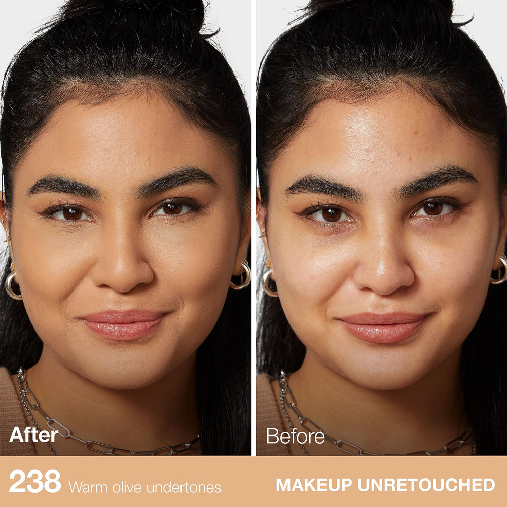 Textura media de Maybelline Fit Me para cobertura suave y equilibrada