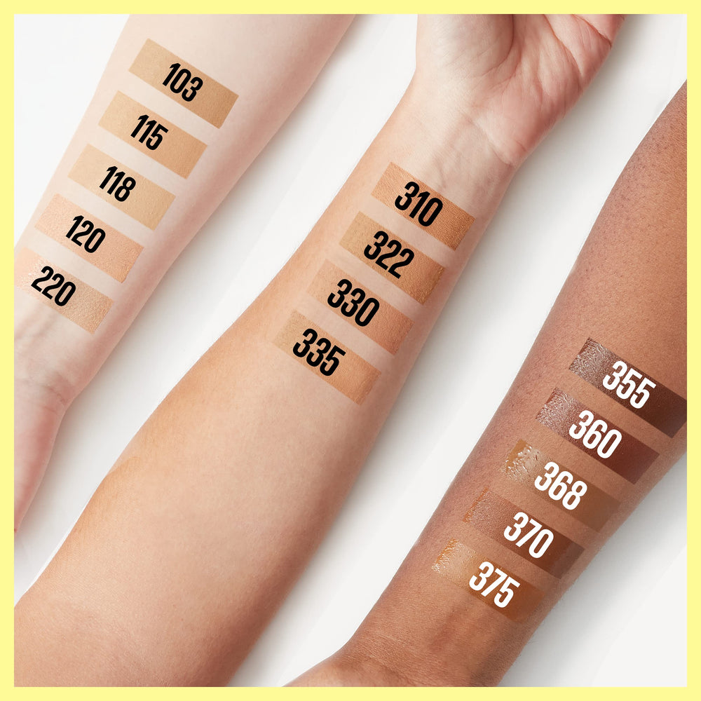 Maybelline Fit Me: 76% de ingredientes de origen natural con aloe.