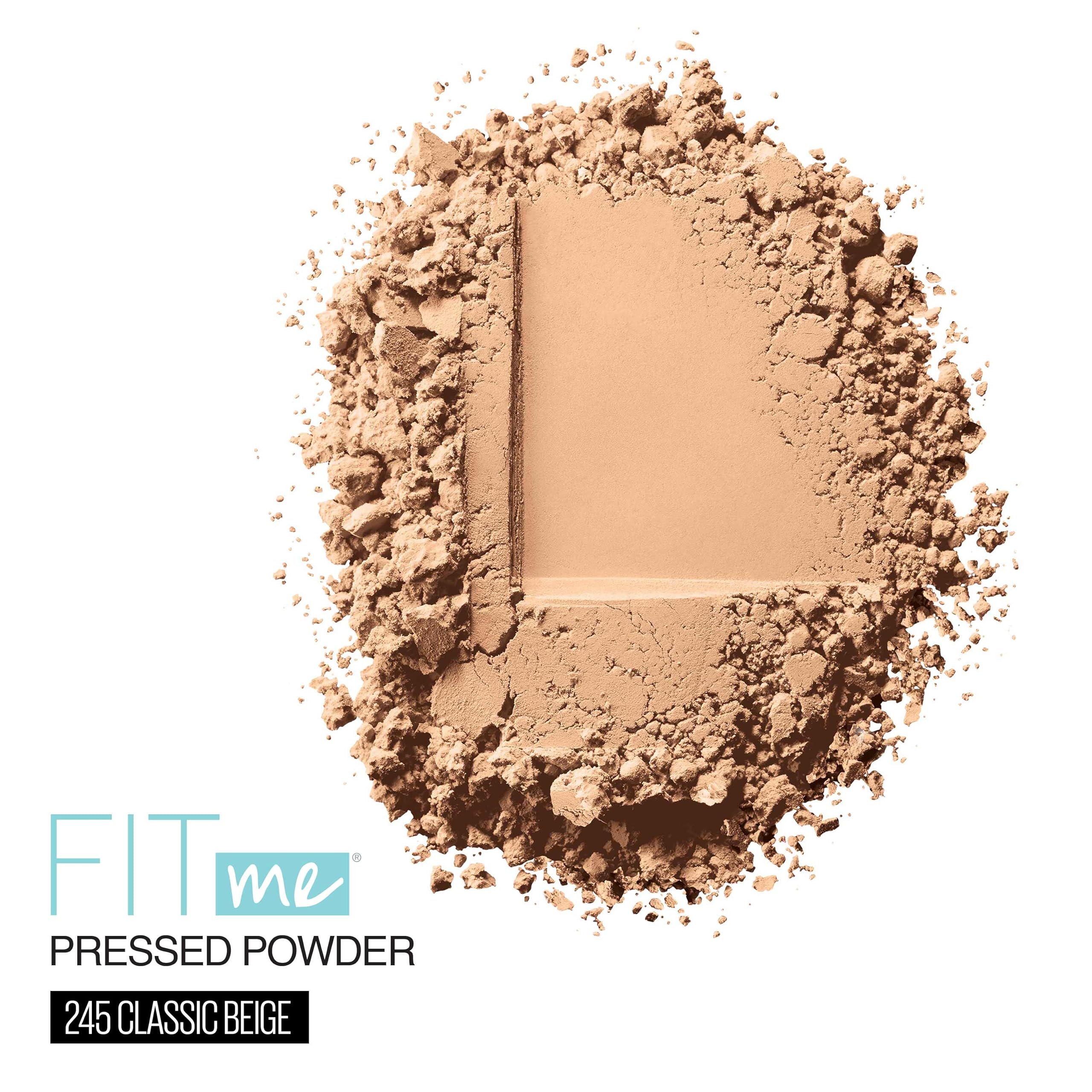 Maybelline Fit Me: tono beige claro para piel clara.