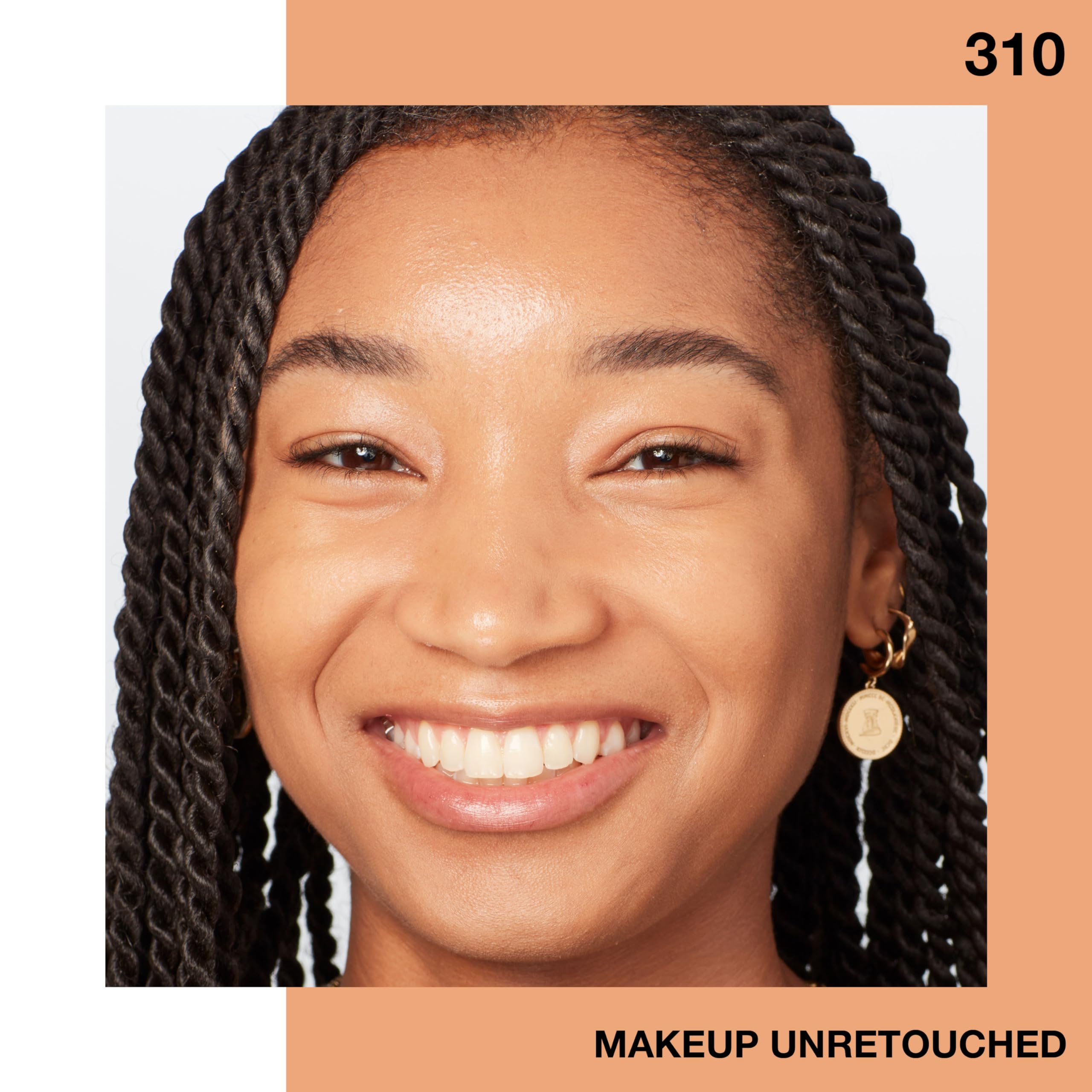 Maybelline Fit Me Sun Beige: tono beige natural para piel equilibrada.