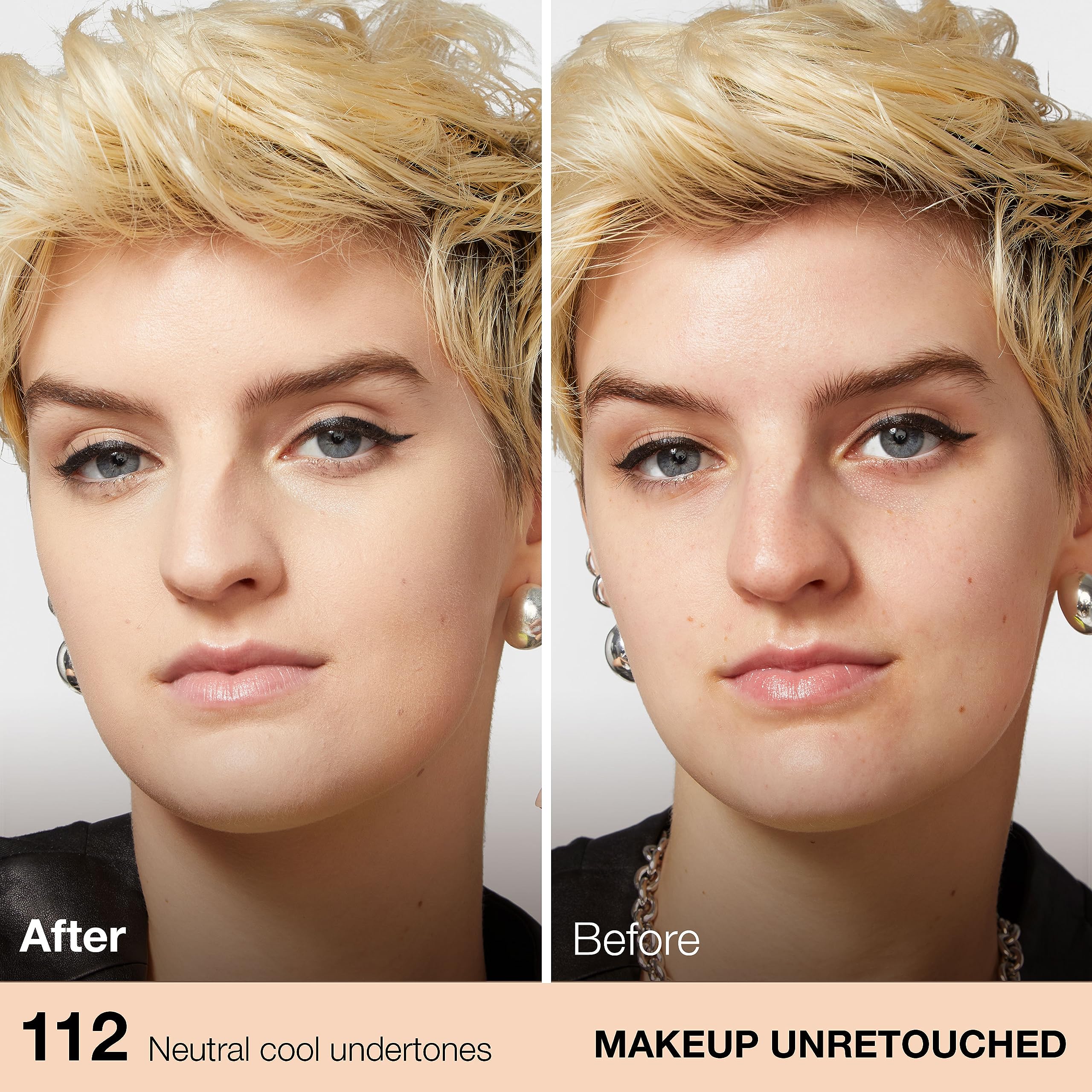 Gama de 40 tonos de Maybelline Fit Me para encontrar coincidencia de piel