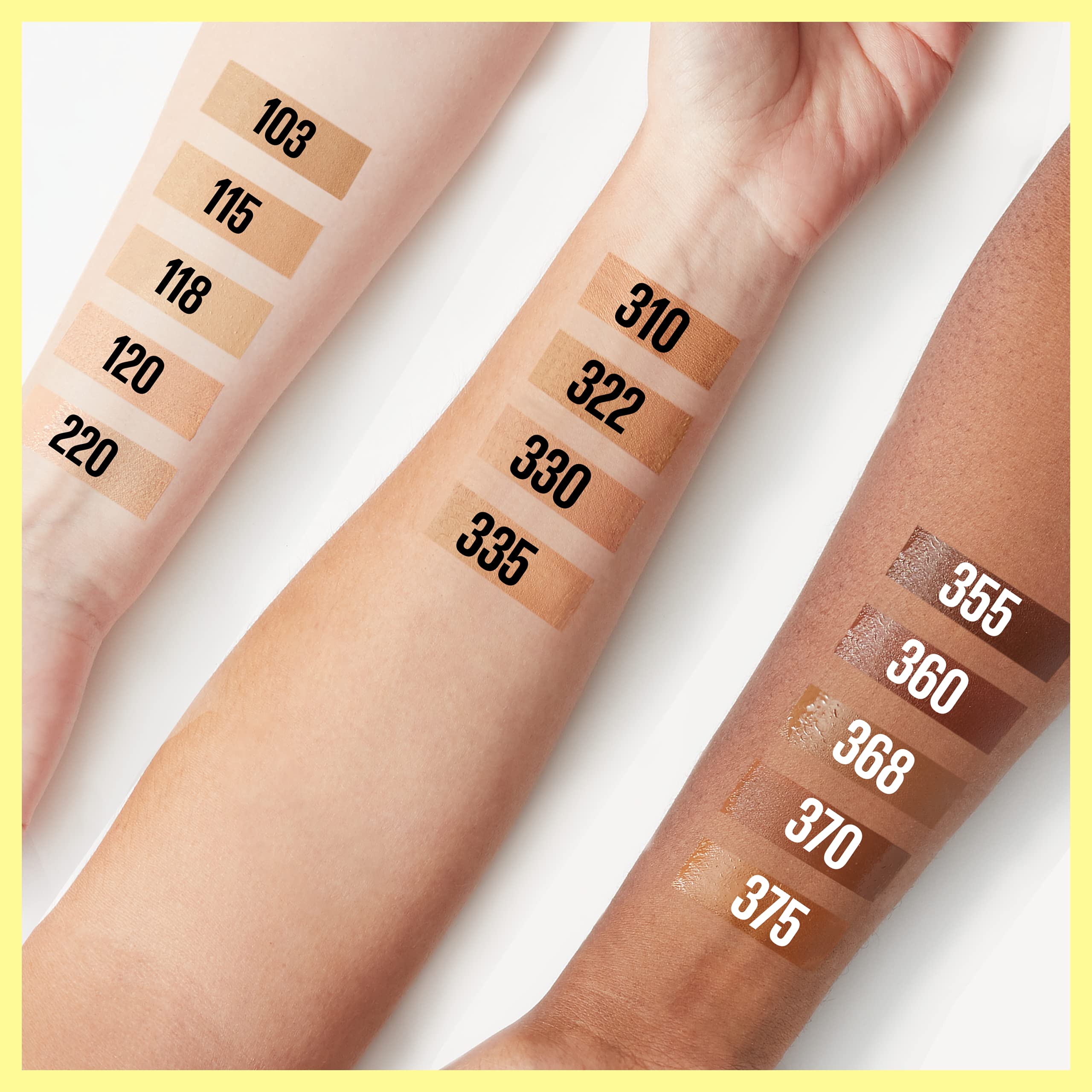 Maybelline Fit Me uso-diario-piel para un look natural cada día.