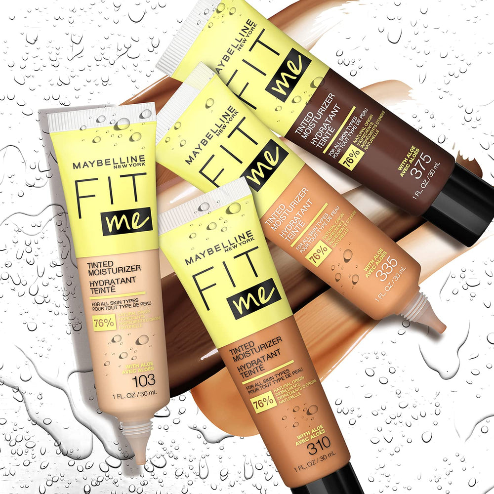 Maybelline Fit Me variedad-tonos-14-hidratantes para matching perfecto.