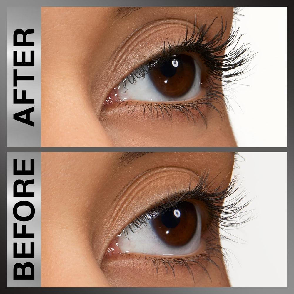 Maybelline Mascara lavable: mayor volumen suave para pestañas.