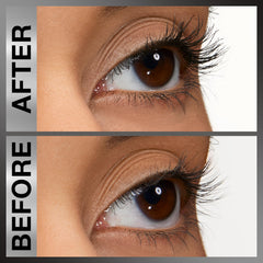 Maybelline Full 'N Soft Waterproof Mascara, pestañas definidas para un look más intenso