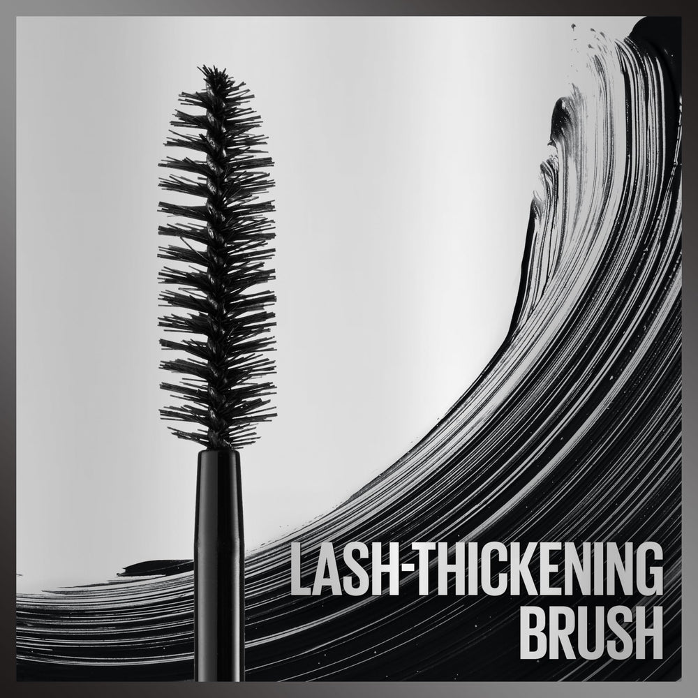 Maybelline Full 'N Soft Waterproof Mascara, retiro fácil con desmaquillante sin aceite