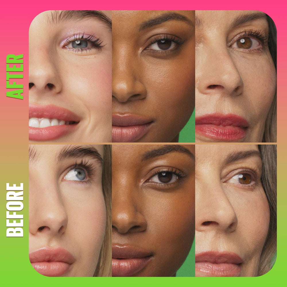 Maybelline Great Lash Clear Mascara definición-cejas para un look natural.