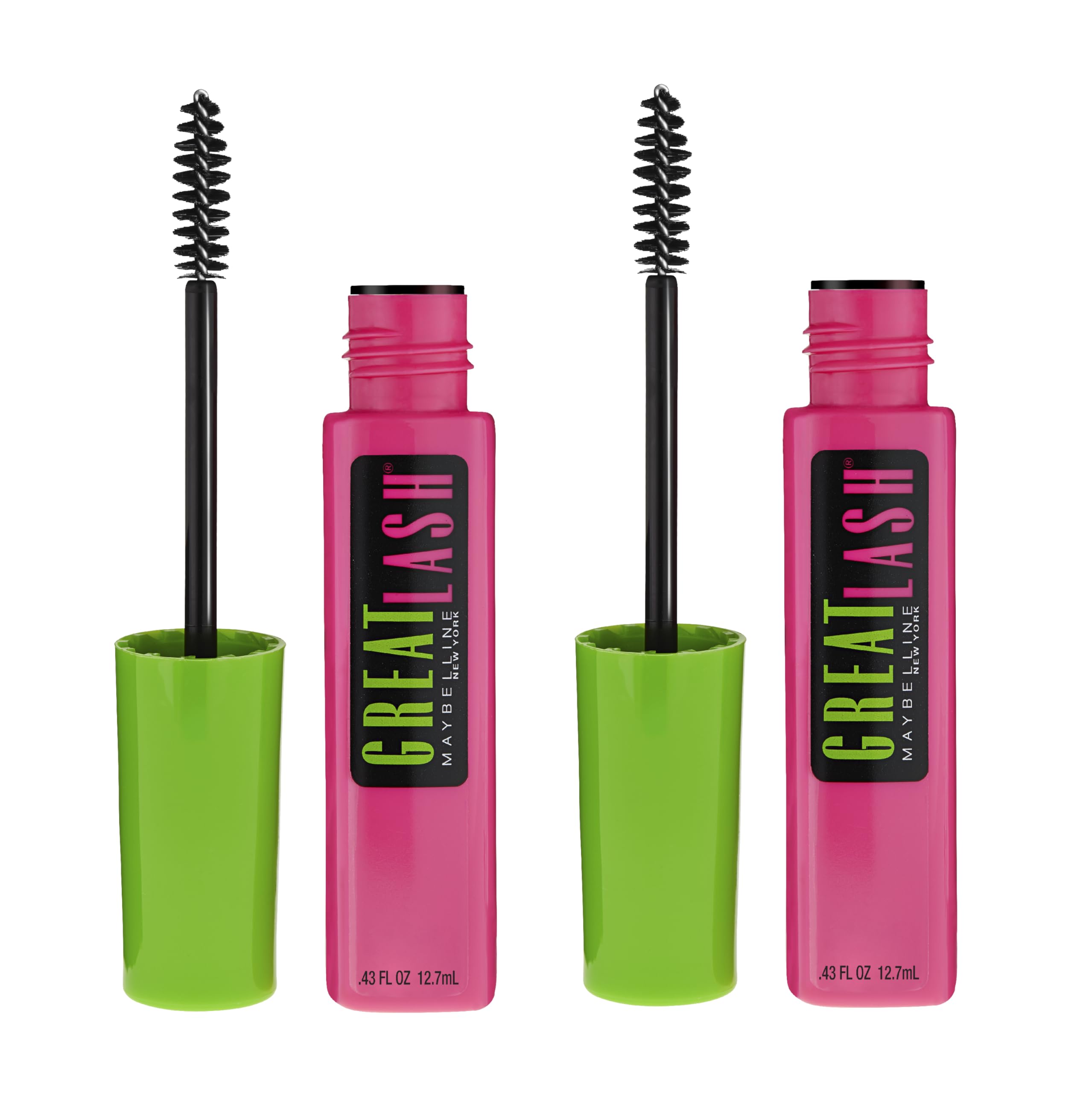 Maybelline Great Lash: aplicador de volumen para pestañas más densas.