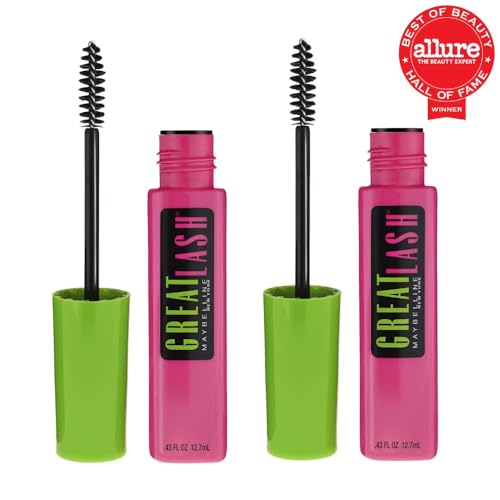 Maybelline Great Lash: pestañas definidas gracias al cepillo de volumen.
