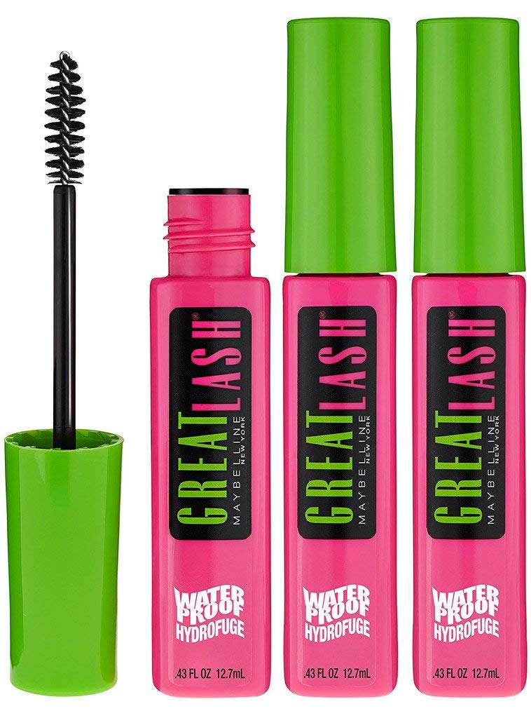 Maybelline Great Lash rímel resistente al agua con aplicador para definición duradera
