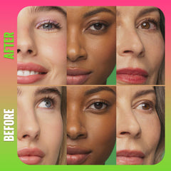 Maybelline Great Lash mascara volume in a single coat for defined lashes.