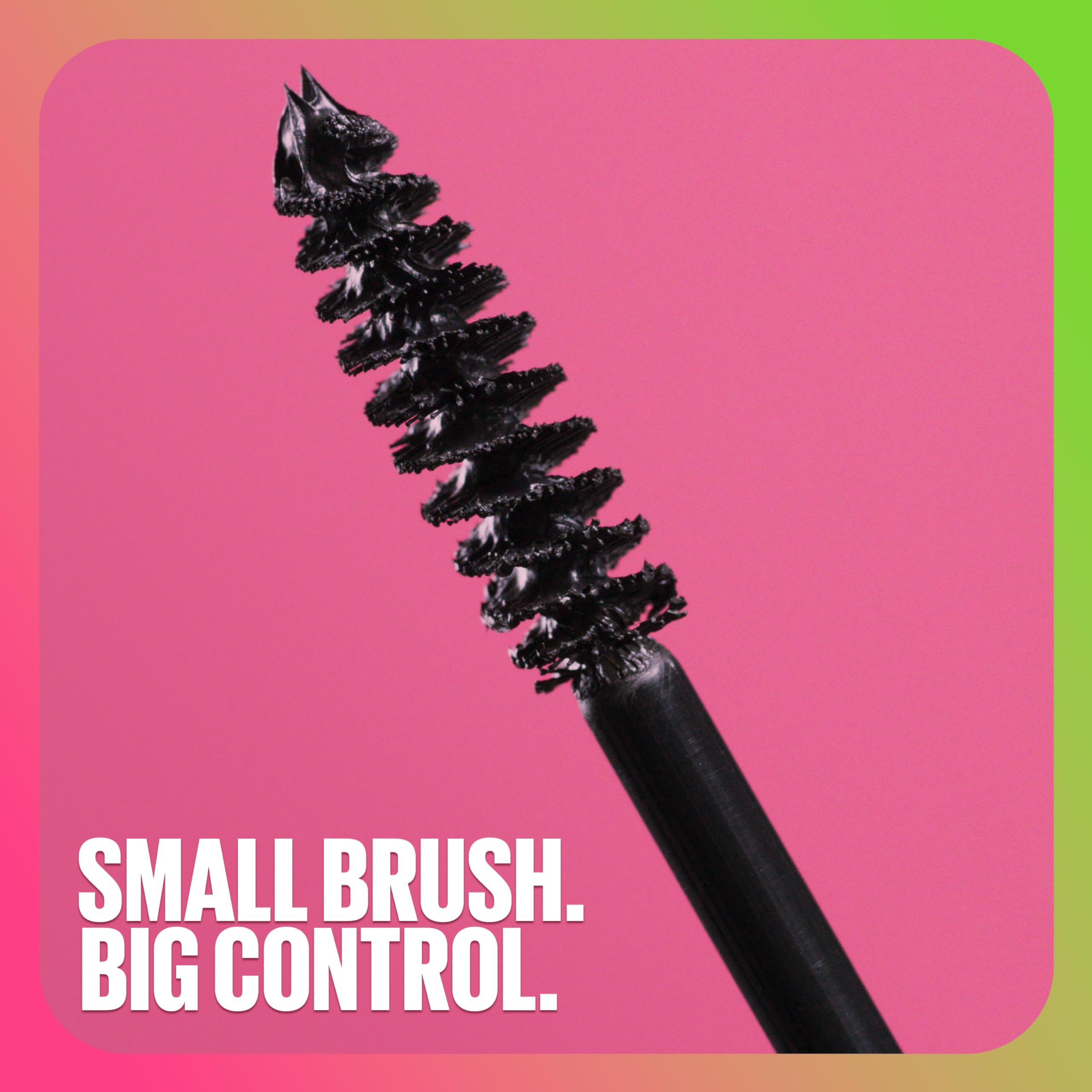 Maybelline Great Lash Washable Mascara wand helps lashes look fuller