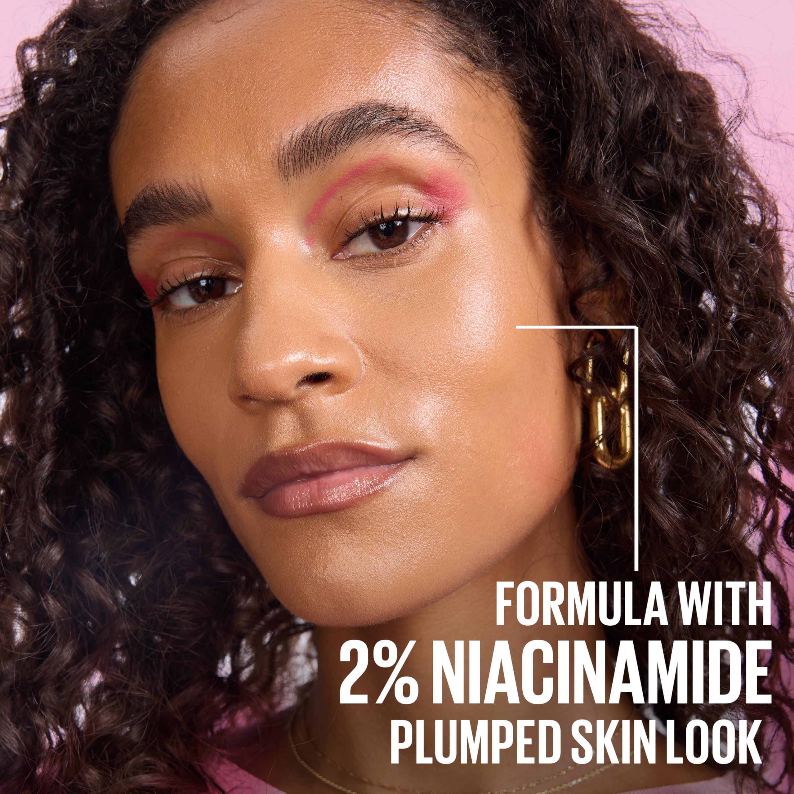 Maybelline Grippy Serum Primer niacinamida-2, beneficia piel más uniforme y suave.