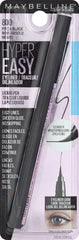 Maybelline Hyper Easy Liquid Pen, agarre hexagonal para control estable.