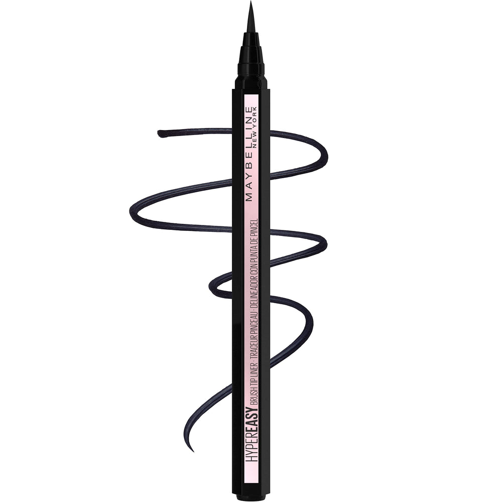 Maybelline Hyper Easy Liquid Pen, punta flexible para trazos suaves.