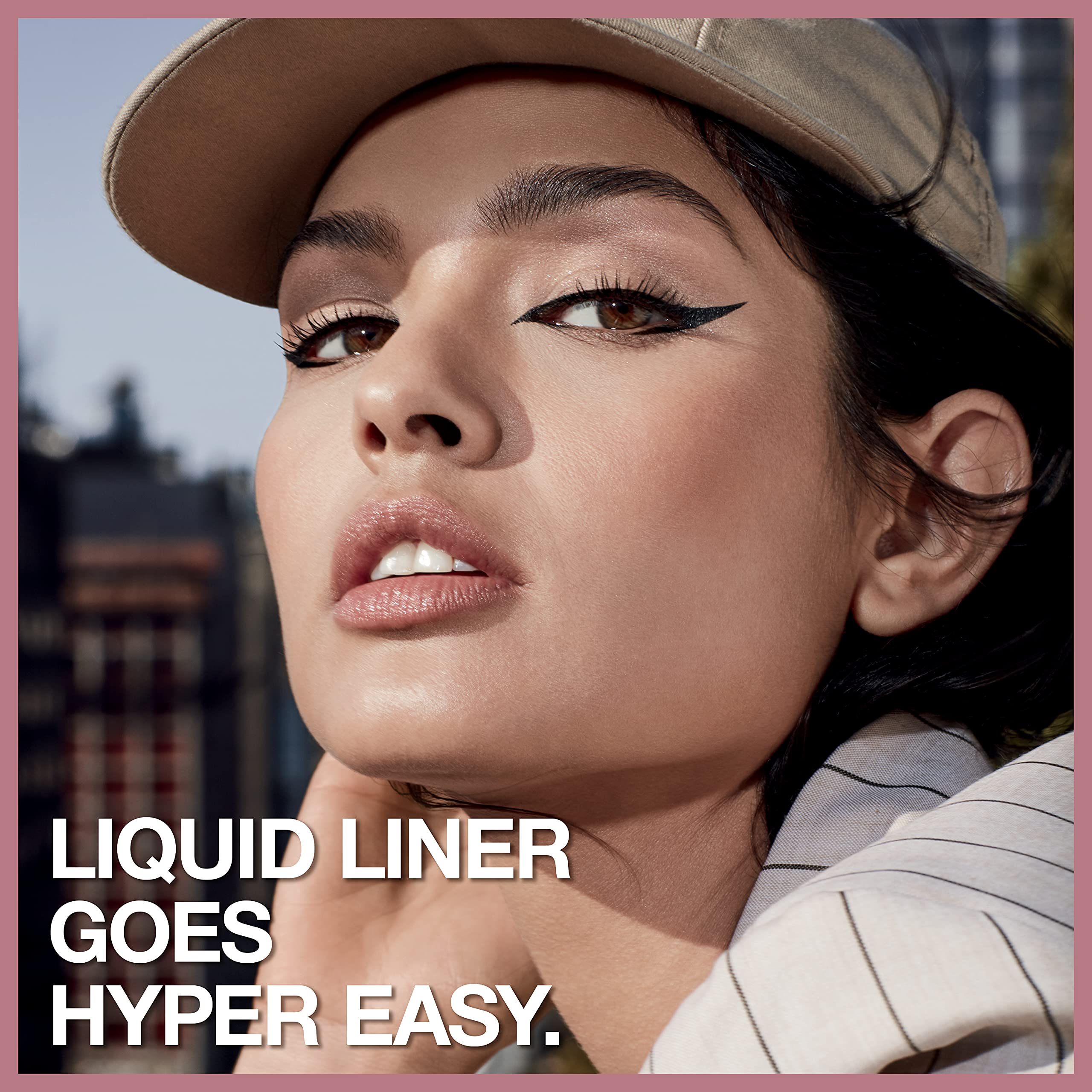 Maybelline Hyper Easy Liquid Pen, trazo preciso y controlado.