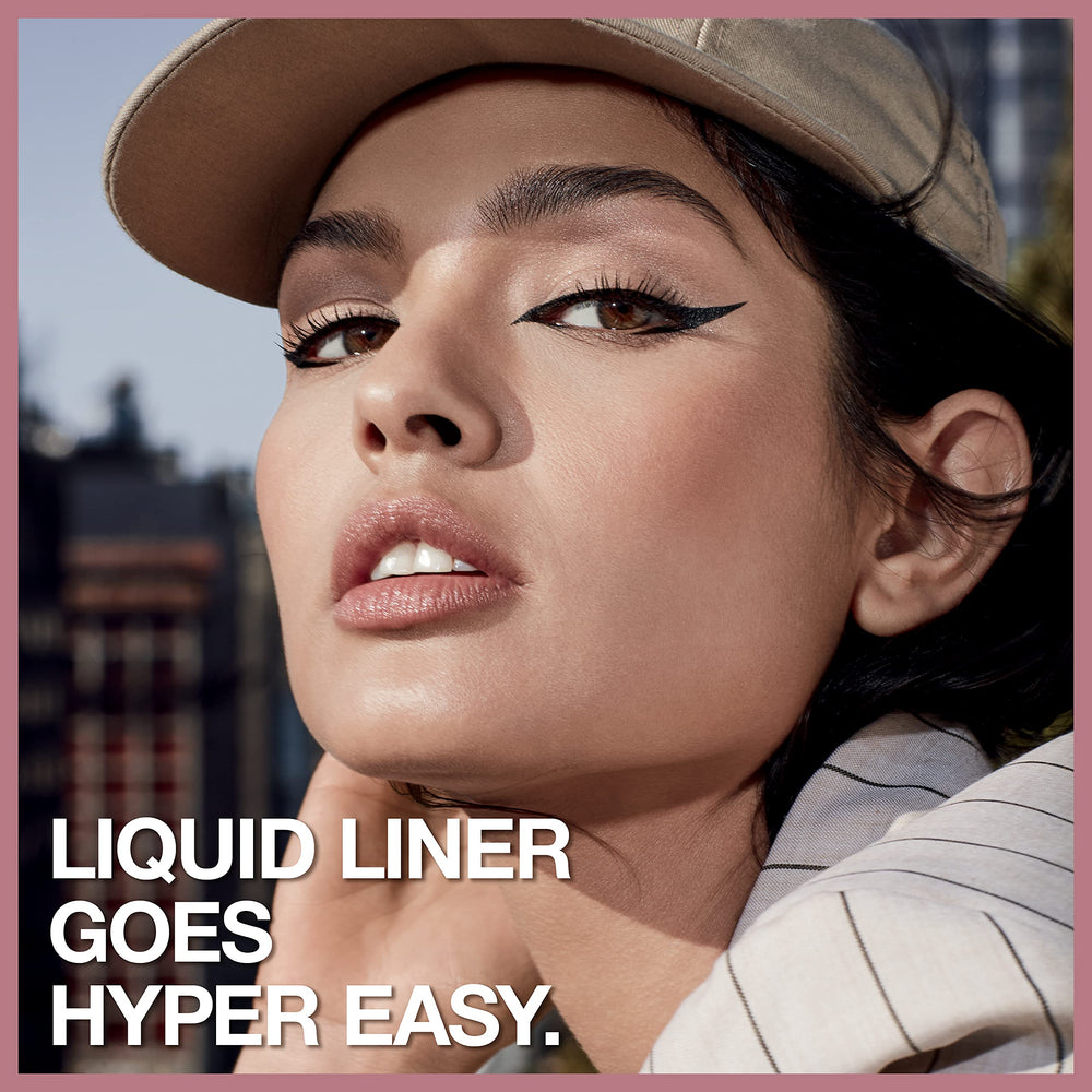 Maybelline Hyper Easy Liquid Pen, trazo preciso y controlado.