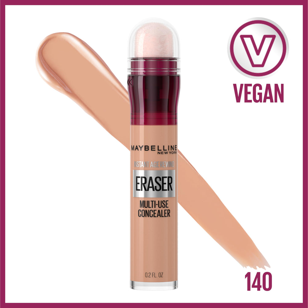 Maybelline Aplicador Esponja Miel facilita aplicación suave.
