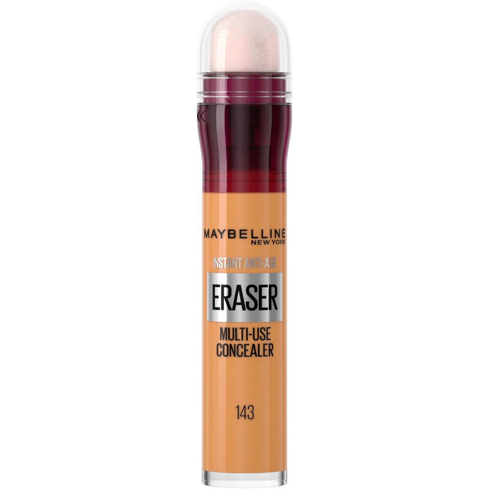 Maybelline Instant Age Rewind con aplicador esponja para retoques rápidos durante el día